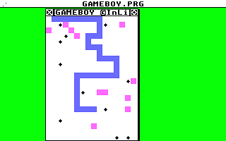 Gameboy atari screenshot